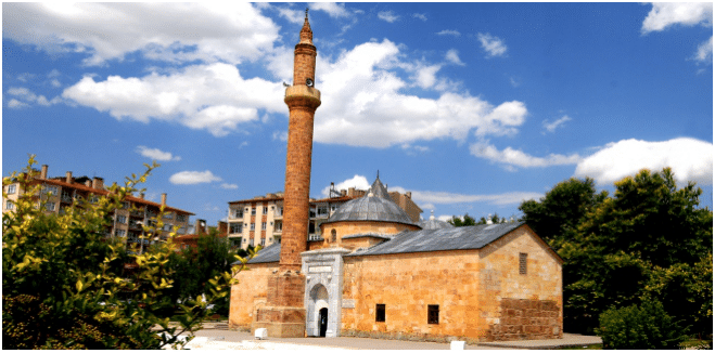 Ahievran Camii  (Ahievran Külliyesi)