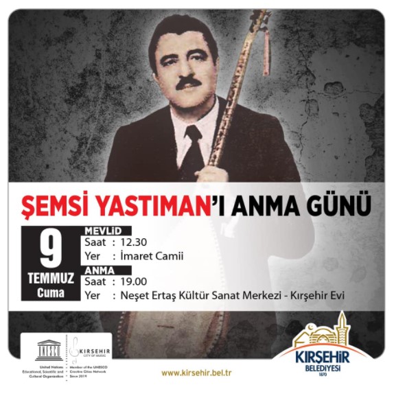 Şemsi Yastıman'ı anma etkinliği